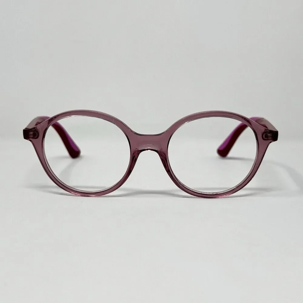 Ray-Ban RB1606 3777 Transparent Pink Kids Eyeglass Frames 46-17-130
